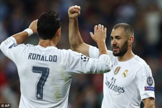 بالفيديو و الصور..ريال مدريد يكتسح شاختار برباعية نظيفة