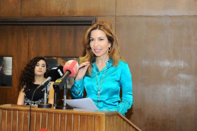 الأميرة غيداء طلال تشارك في مؤتمر "التوعية عن مرض سرطان الأطفال" في بيروت