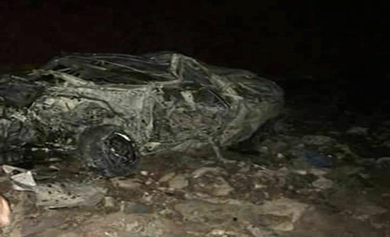 وفاة عشيرني بحادث تدهور في الكرك