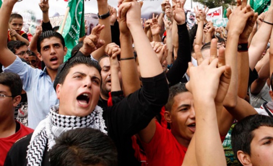 مسيرات في انحاء المملكة نصرة للاقصى مسيرات في انحاء المملكة نصرة للاقصى