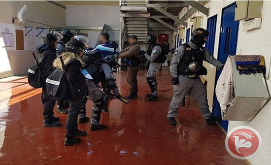 بالفيديو : عقوبات قاسية على الاسرى- حملة مداهمات وتفتيش في السجون