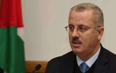 رئيس الوزراء الفلسطيني الجديد يقدم استقالته رئيس الوزراء الفلسطيني الجديد يقدم استقالته
