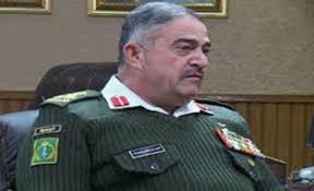 فريحات يستقبل قائد القوات البرية في القيادة المركزية الأميركية