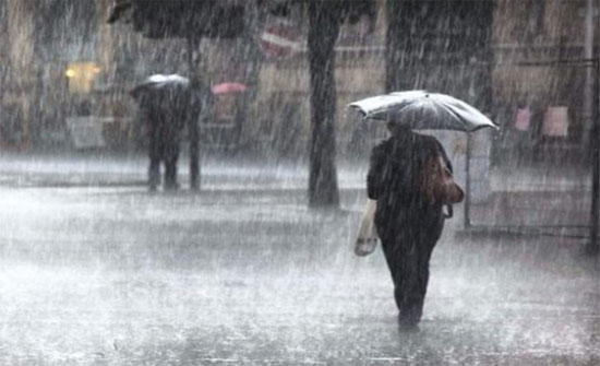 لا امطار متوقعة خلال الاسبوع الحالي