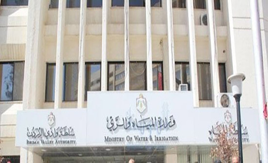 المياه: منسوب نهر الاردن المرتفع يسير نحو دير علا وداميه جنوبا