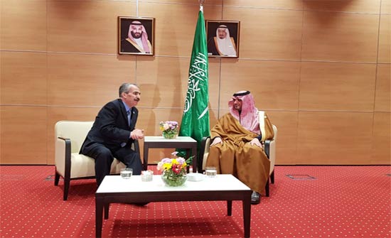 وزير الداخلية يلتقي نظيره السعودي وزير الداخلية يلتقي نظيره السعودي