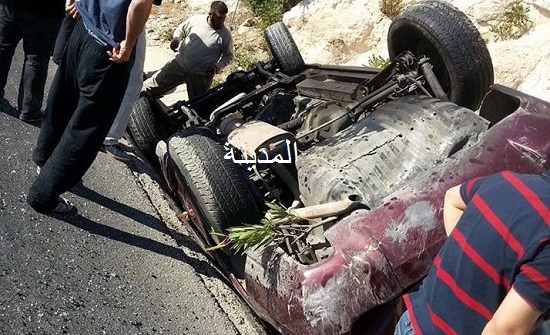 صورة : وفاة واصابة اثر حادث سير في السلط صورة : وفاة واصابة اثر حادث سير في السلط