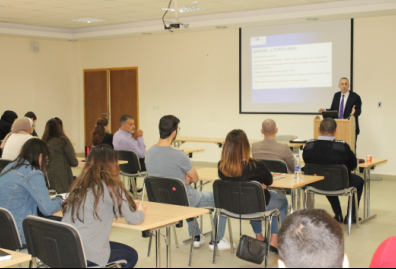 محاضرة تعريفية حول ماجستير إدارة السلامة على الطرق في الألمانية الأردنية محاضرة تعريفية حول ماجستير إدارة السلامة على الطرق في الألمانية الأردنية