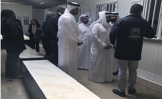 "قطر للتنمية" يطلع على الخدمات المقدمة للاجئين السوريين بالزعتري "قطر للتنمية" يطلع على الخدمات المقدمة للاجئين السوريين بالزعتري