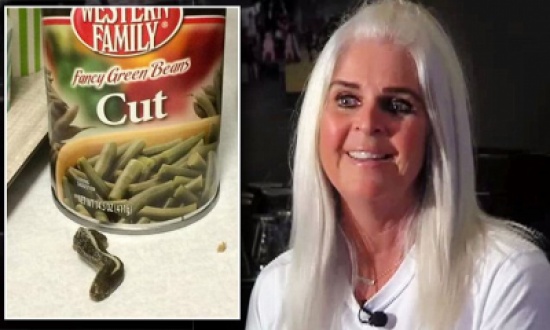 فيديو: تعثر على مفاجأة داخل علبة فاصوليا