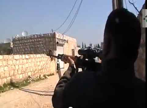 أبرز معارك سوريا ليوم وليل الاربعاء ( 20 شريط فيديو )