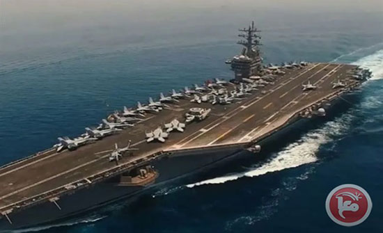 امريكا تحرك اساطيل حربية للخليج بعد معلومات من الموساد الاسرائيلي