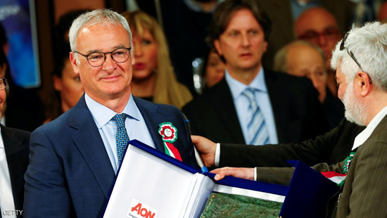 رانييري.. الأفضل في إيطاليا