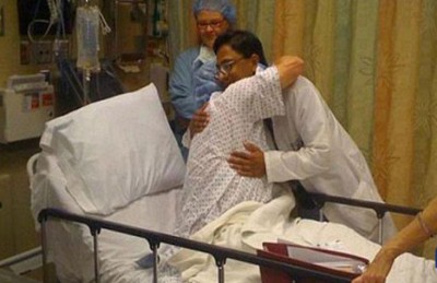 يهدي خطيبته كليته في عيد الحب