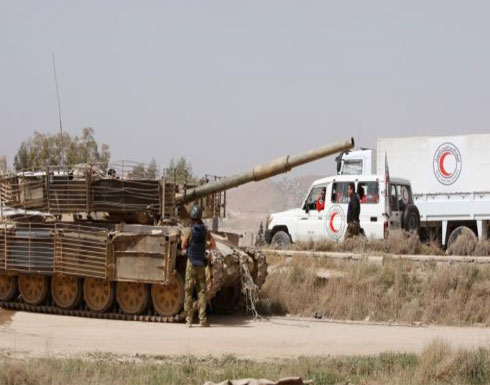 النظام السوري يستعد لاقتحام دوما والتفاوض يتواصل