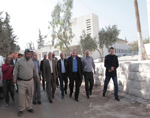 العيسوي يتفقد مشاريع المبادرات الملكية في العاصمة والفحيص