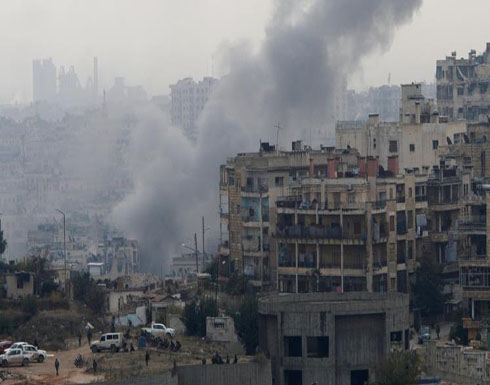 قصف ومعارك بحلب ومقاتلون يتعهدون بالمقاومة قصف ومعارك بحلب ومقاتلون يتعهدون بالمقاومة