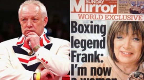 من بطل ملاكمة الى إمرأة !