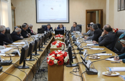 مقترحات لتطوير الدراسات العليا باجتماع مجلس عمداء الجامعات في جامعة الزرقاء مقترحات لتطوير الدراسات العليا باجتماع مجلس عمداء الجامعات في جامعة الزرقاء