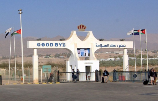 حركة السفر والشحن عبر معبري وادي الأردن و وادي عربة حركة السفر والشحن عبر معبري وادي الأردن و وادي عربة
