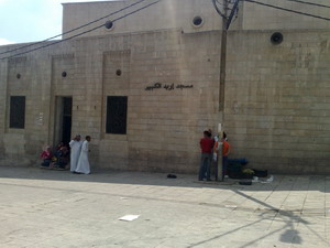 توزيع استمارات الحج بقاعة مسجد اربد الكبير الاحد