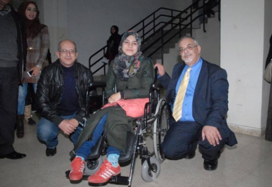 الدكتور بني هاني يعلن الجامعة الهاشمية جامعة صديقة لذوي الضرر (الإعاقة) وتقديم منح دراسية كاملة للمتفوقين منهم