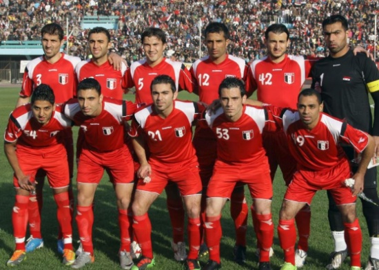 المنتخب السوري يباشر التدريبات استعدادا لمواجهة النشامى