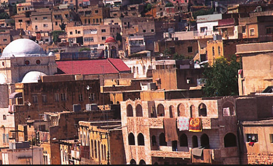 اسم شارع الستين في السلط أصبح "القدس عربية" اسم شارع الستين في السلط أصبح "القدس عربية"