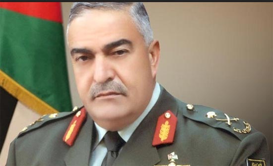 فريحات يستقبل نائب وزير الدفاع الأمريكي للسياسة السيبرانية