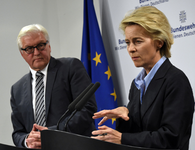 صواريخ مضادة للدبابات ورشاشات من المانيا إلى اكراد العراق