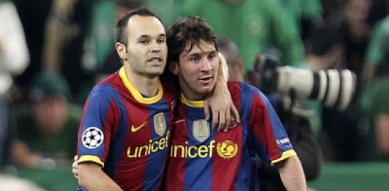 وفاة مستقطب ميسي وإنييستا للبرشا وفاة مستقطب ميسي وإنييستا للبرشا