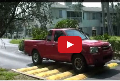 أغرب مطب صناعي في العالم