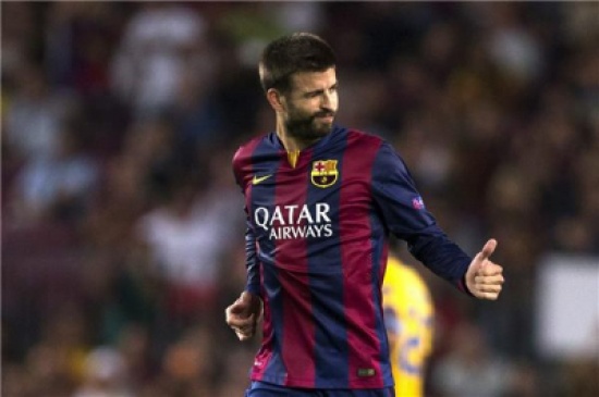 بيكيه يتمنى نهائي دوري الأبطال إسبانياً !