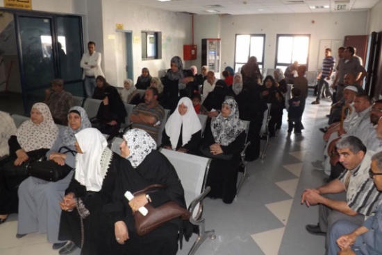 المستشفى الميداني الاردني في غزة يستقبل مئات المراجعين المستشفى الميداني الاردني في غزة يستقبل مئات المراجعين