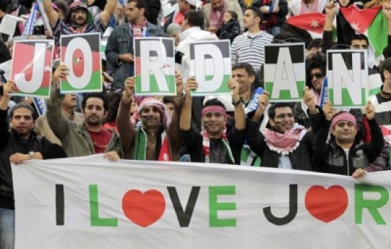 النشامى يتعادلون مع المنتخب العراقي النشامى يتعادلون مع المنتخب العراقي