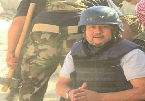 وفاة شقيق مراسل الجزيرة أحمد موفق زيدان من آثار تعذيب النظام السوري له وفاة شقيق مراسل الجزيرة أحمد موفق زيدان من آثار تعذيب النظام السوري له