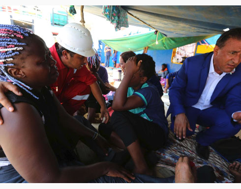 غرق عشرات اللاجئين قبالة ساحل تونس