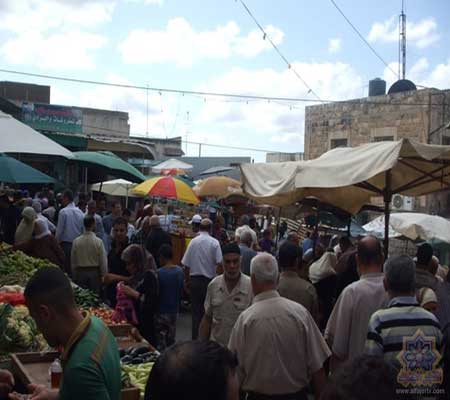 حملة شاملة لمنع البسطات في الزرقاء