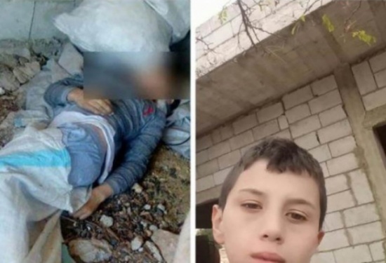 خنق حتى الموت في غرفه تابعة لمنزله... ماذا خلف الجريمة التي راح ضحيتها ابن الـ13 عاماً؟ خنق حتى الموت في غرفه تابعة لمنزله... ماذا خلف الجريمة التي راح ضحيتها ابن الـ13 عاماً؟