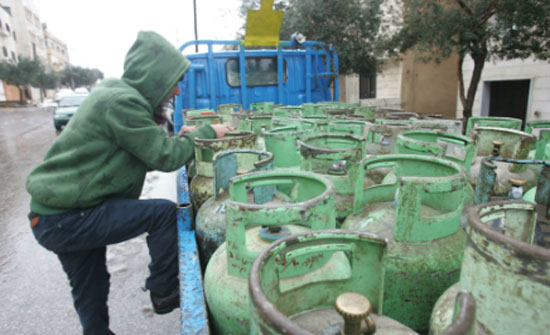 زيادة الطلب على أسطوانات الغاز 50%