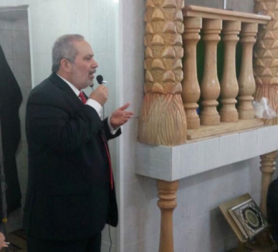 وزير الاوقاف يفتتح مشروع الطاقة الشمسية لمسجد في الوحدات