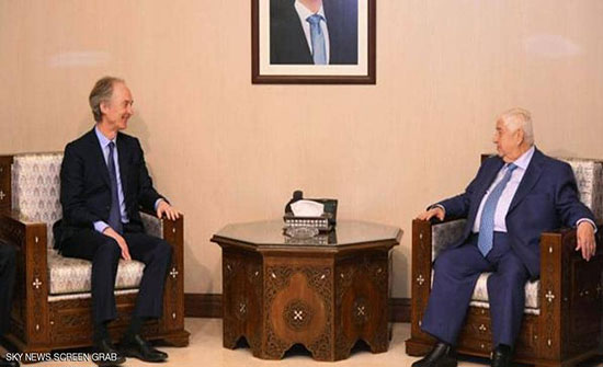 بيدرسون في دمشق.. مهمة جديدة لحل الأزمة السورية