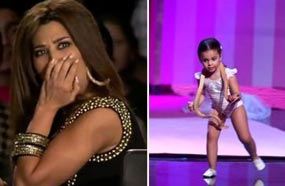 الطفلة إيما مفوض تجبر نجوى كرم على مغادرة مسرح "Arabs Got Talent"