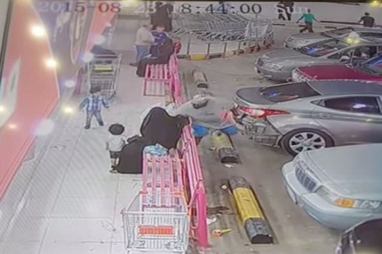 شاهد.. محاولة سرقة فاشلة