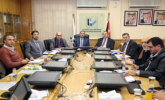 الاعلان عن ملتقى التأهيل والاعتماد المهني الثالث في نقابة المهندسين