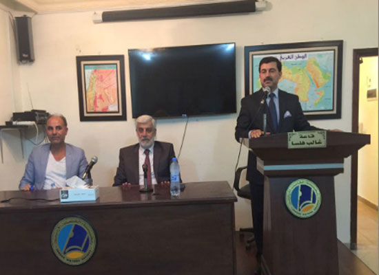 ندوة في رابطة الكتاب تثمن دور الأردن في الحفاظ على المقدسات ندوة في رابطة الكتاب تثمن دور الأردن في الحفاظ على المقدسات