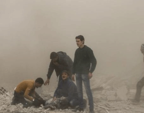 بعد قرار مجلس الأمن.. الأسد يقصف الغوطة الشرقية بعد قرار مجلس الأمن.. الأسد يقصف الغوطة الشرقية