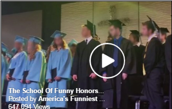 شاهد.. أطرف المواقف المحرجة في حفلات التخرج