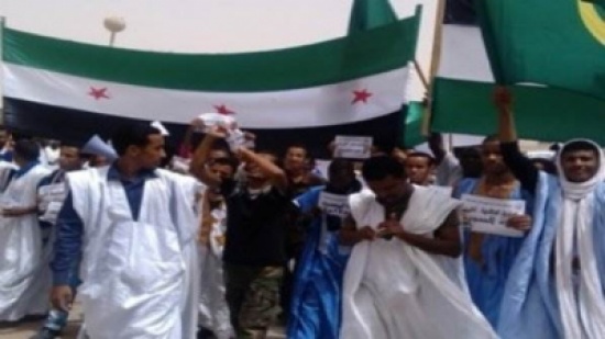موريتانيا تفتتح أول مخيم للاجئين السوريين على أراضيها موريتانيا تفتتح أول مخيم للاجئين السوريين على أراضيها
