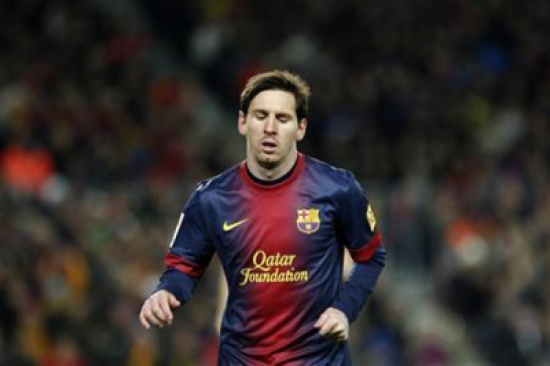 برشلونة يتطلع الى ميسي لإلهام انتفاضته الأوروبية برشلونة يتطلع الى ميسي لإلهام انتفاضته الأوروبية